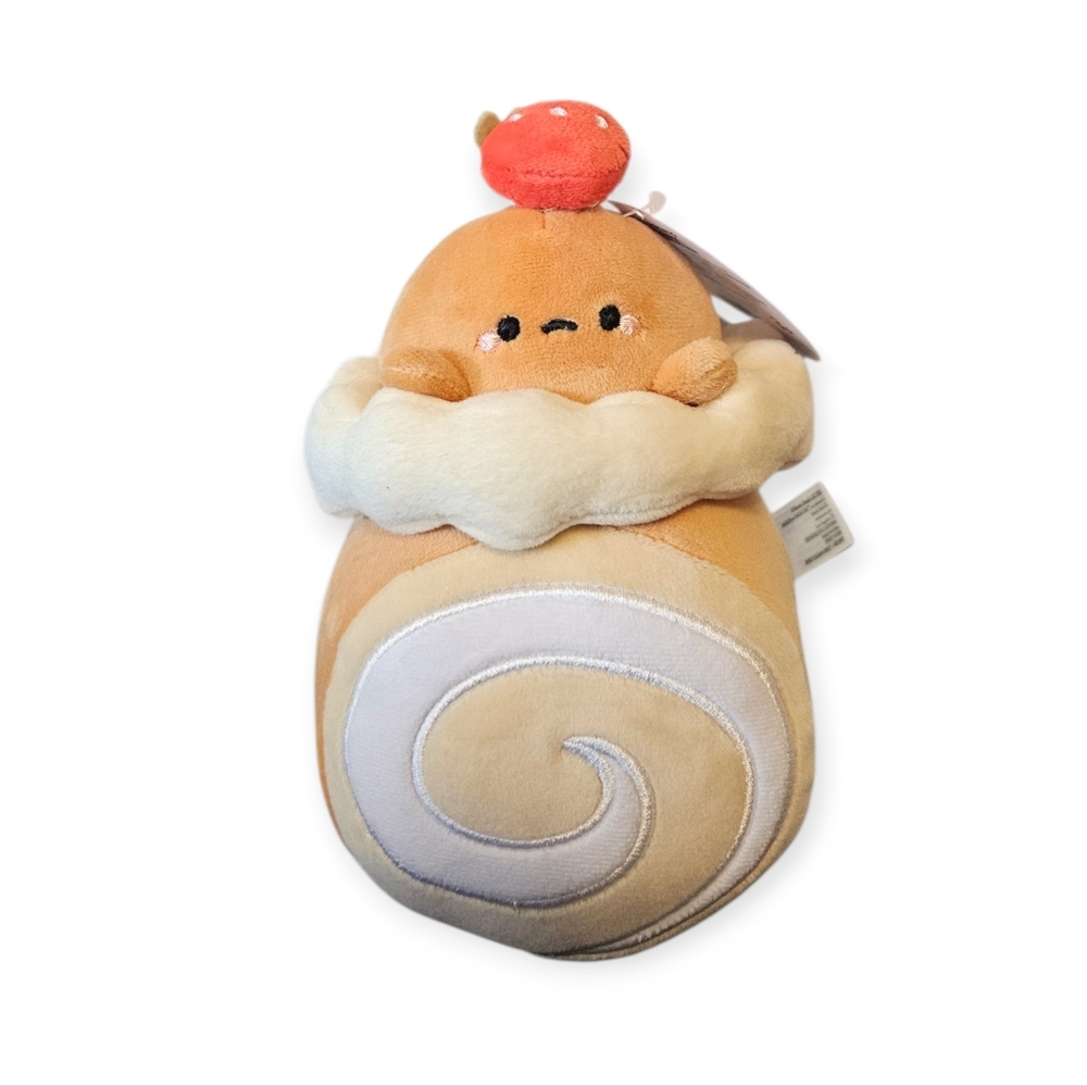 Tayto Potato Swirl Cake Mini Mochi Plush